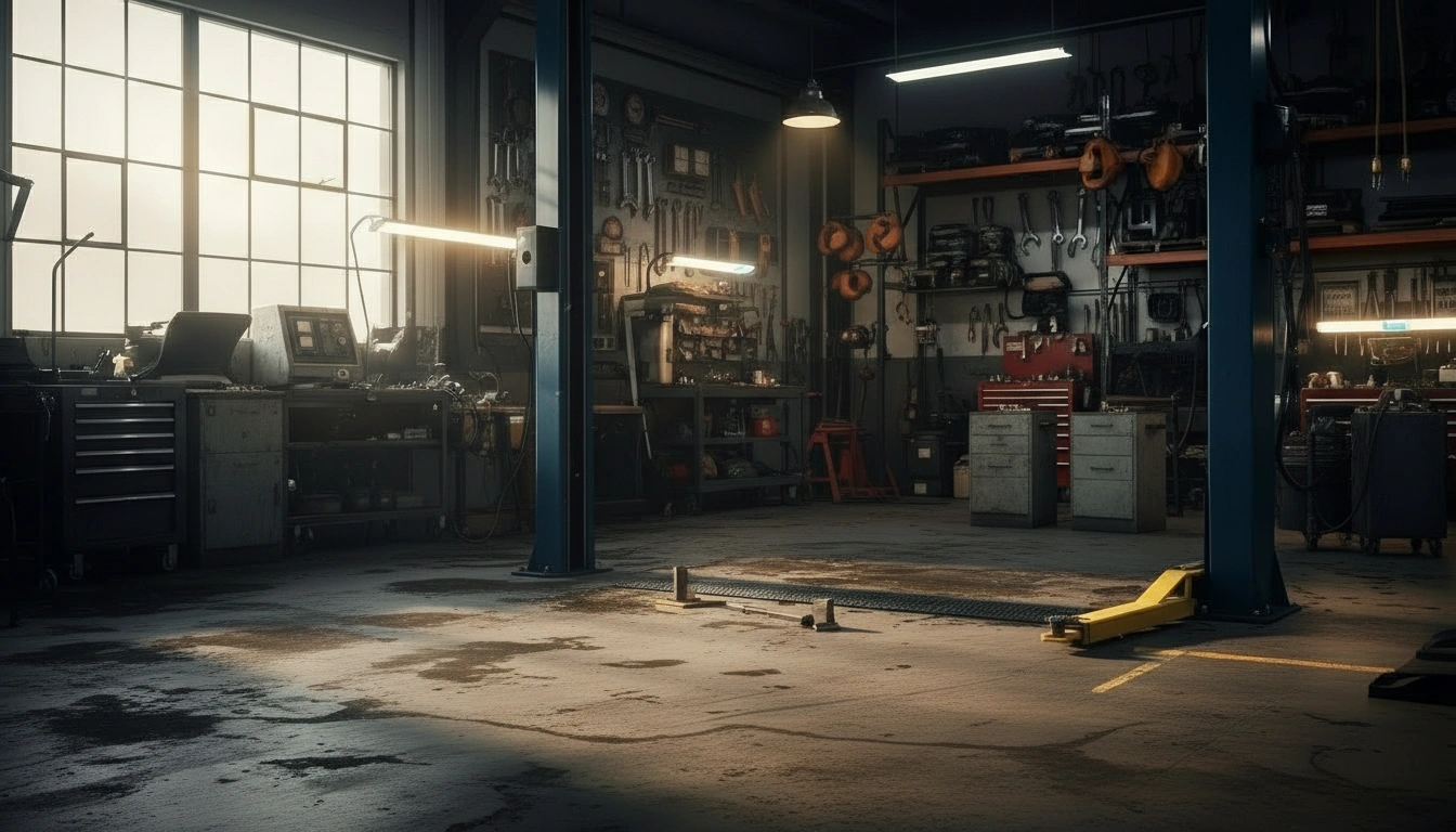 Old Garage